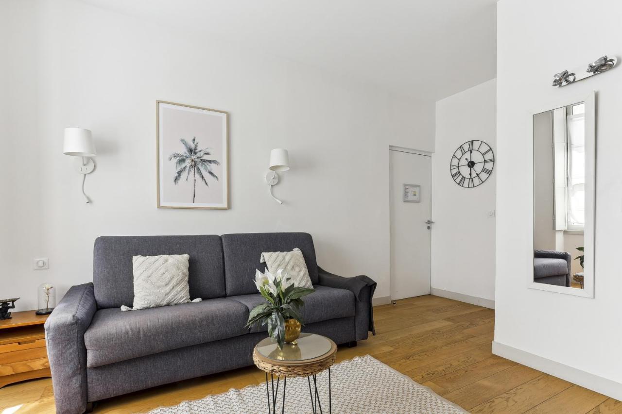 Cosy Studio - Coeur De Versailles Apartment Luaran gambar