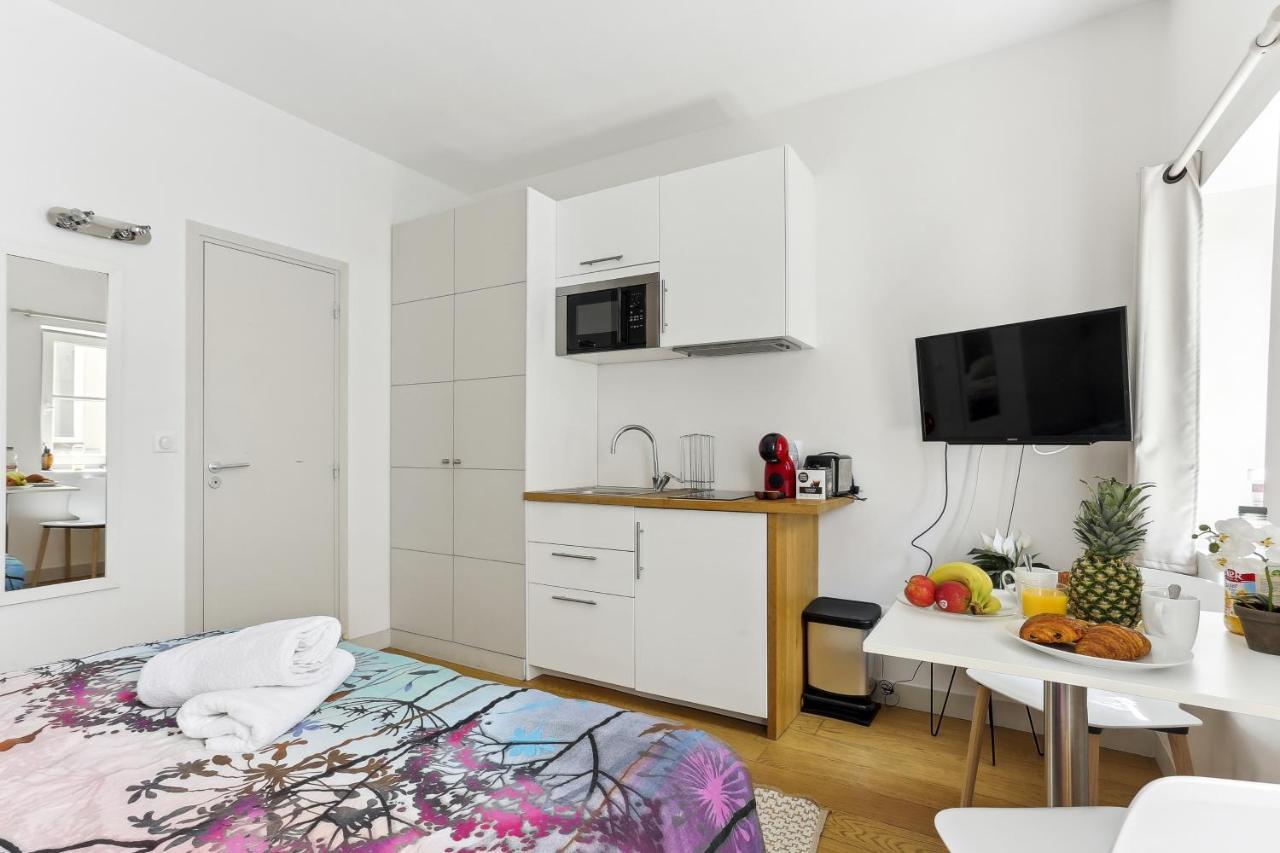 Cosy Studio - Coeur De Versailles Apartment Luaran gambar