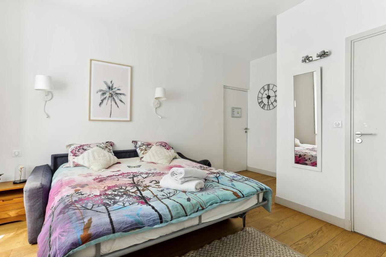 Cosy Studio - Coeur De Versailles Apartment Luaran gambar