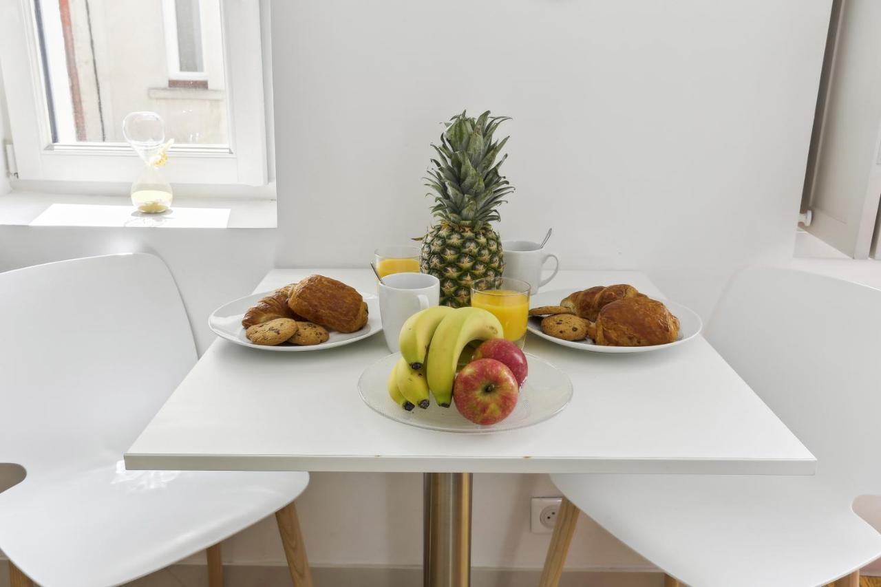 Cosy Studio - Coeur De Versailles Apartment Luaran gambar