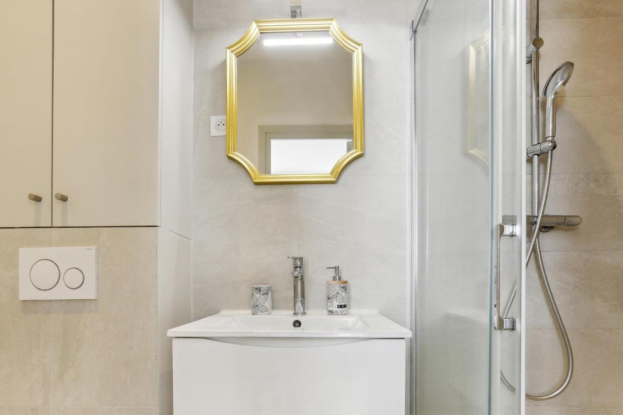 Cosy Studio - Coeur De Versailles Apartment Luaran gambar