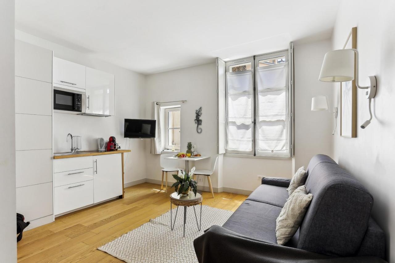 Cosy Studio - Coeur De Versailles Apartment Luaran gambar