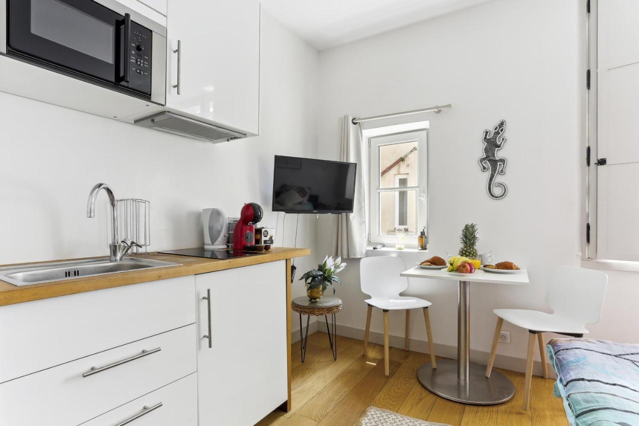 Cosy Studio - Coeur De Versailles Apartment Luaran gambar