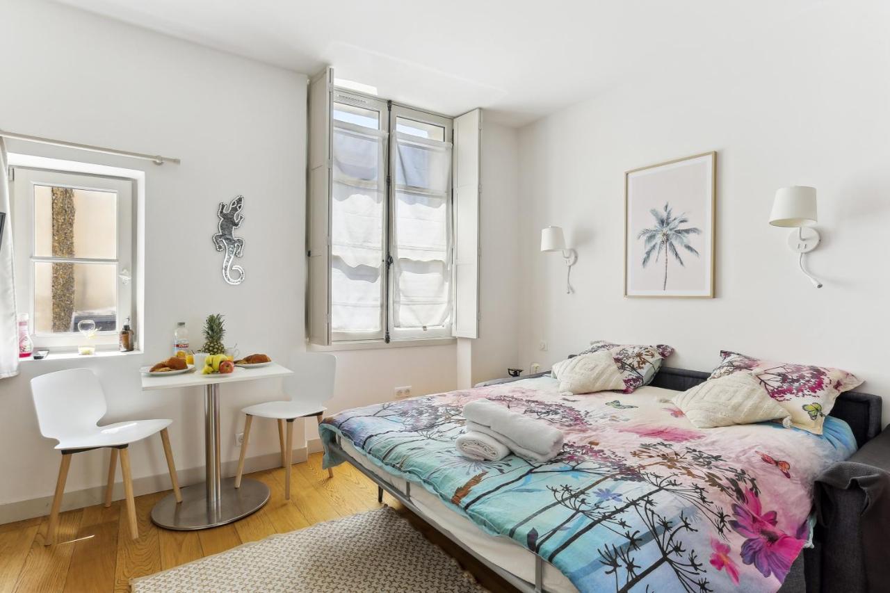 Cosy Studio - Coeur De Versailles Apartment Luaran gambar