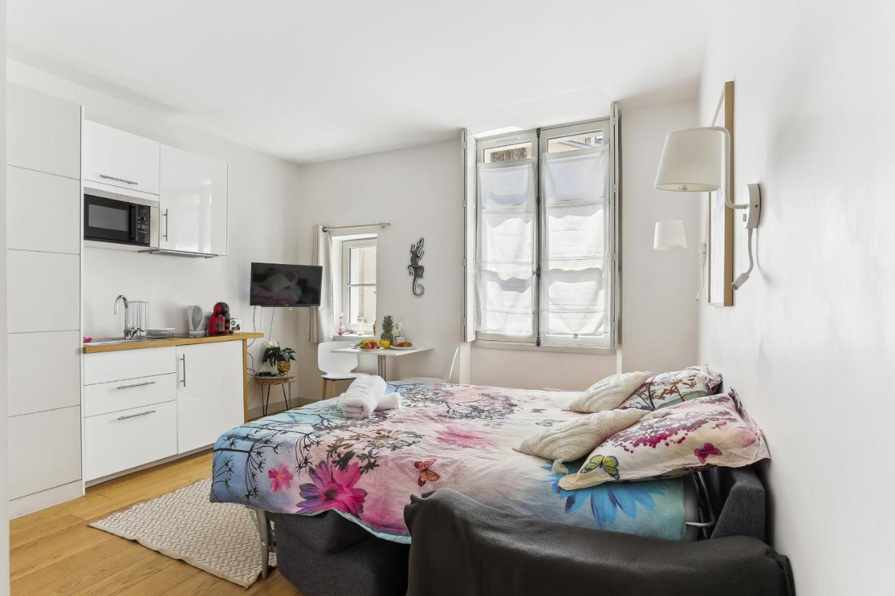 Cosy Studio - Coeur De Versailles Apartment Luaran gambar